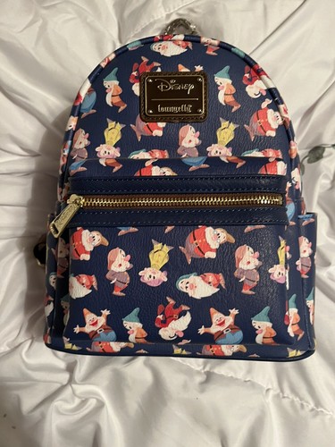 Loungefly Seven Dwarfs Mini Backpack | eBay