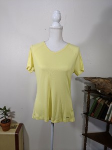 yellow patagonia shirt womens