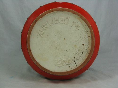 70´s Carstens Keramik pottery  vase 1264 - 25 in a beautiful colour combination  - Bild 9 von 10