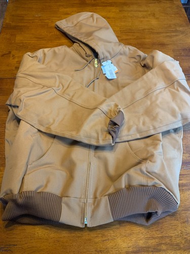 NUEVA Chaqueta Activa de Pato Carhartt 103940 (anteriormente-J140) - Imagen 2 de 2