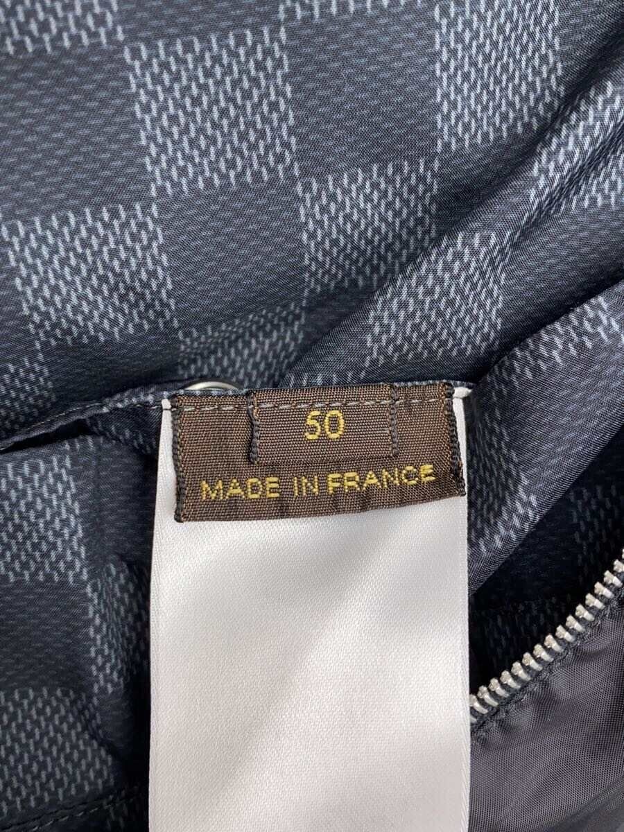 Louis Vuitton Damier Graphite Reversible Jacket Windbreaker Size