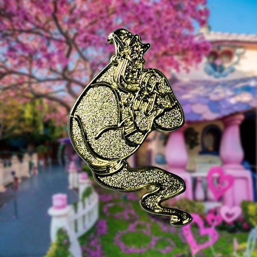 Pin – Genie from Aladdin – Disney Fantasy - 第 6/10 張圖片