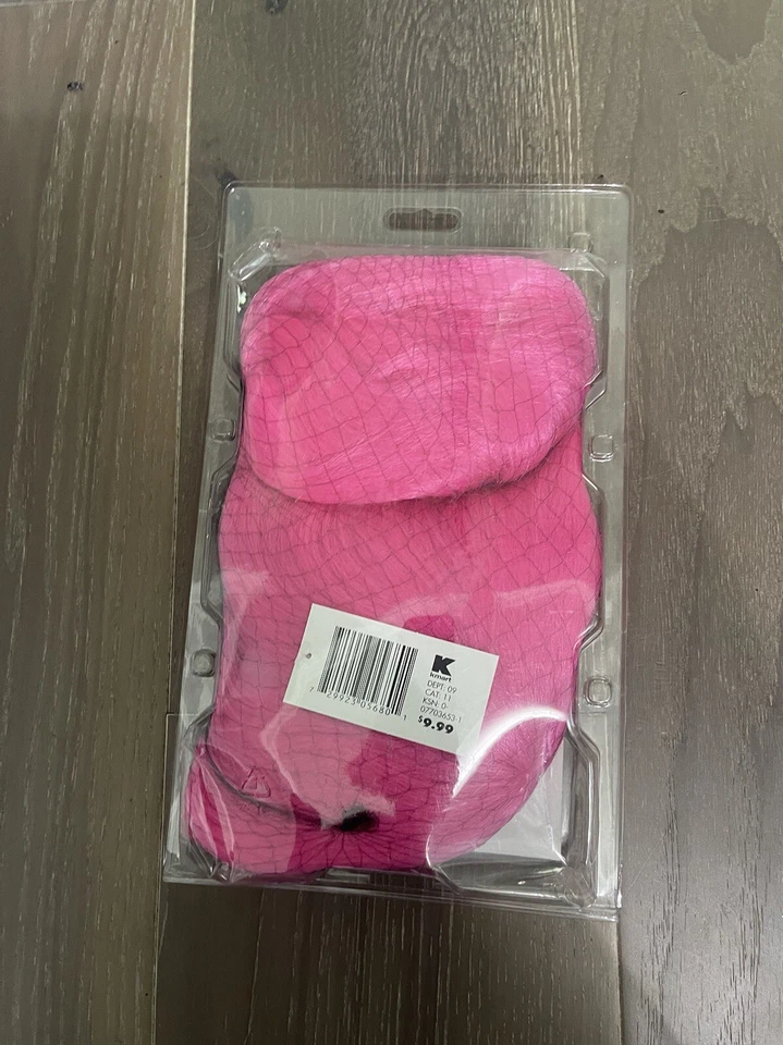 Парик-раскладушка Totally Ghoul розовый - Изображение 2 из 2