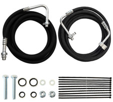 Rear AC Line Set, Direct Fit Design for; 2000-2006 Tahoe - Yukon - Escalade