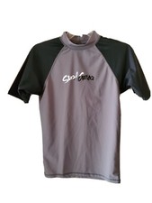 RASH GUARD SURF GEAR SIZE BOYS SMALL 50 SPF