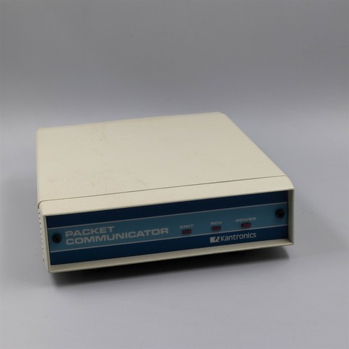 Kantronics Packet Communicator Vintage (Untested, For Parts / Repair)