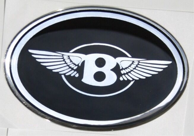 Fits Chrysler 300 bentley "B" with wings mesh grille grill emblem badge