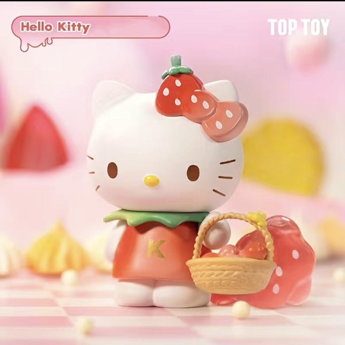 Top Toy Sweet Summer Paradise Series Blind Box Sanrio Hand Painted