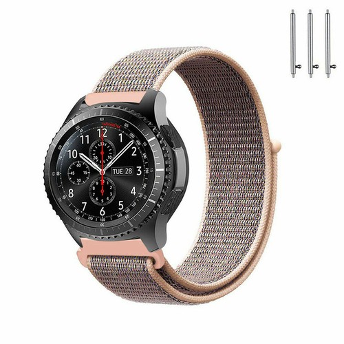 Bandas transpirables de nailon de 22 mm para Garmin First Avenger/Vivoactive 4/Darth Vader - Imagen 14 de 31
