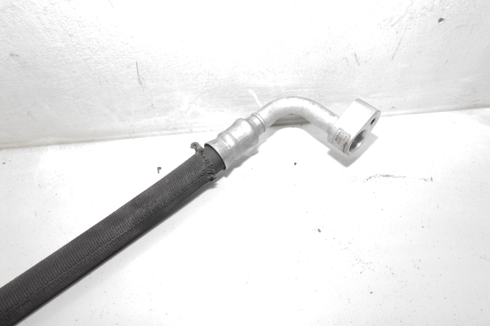 08-13 AUDI R8 4.2L V8 OEM AIR CONDITIONING REFRIGERANT SUCTION HOSE 420260708