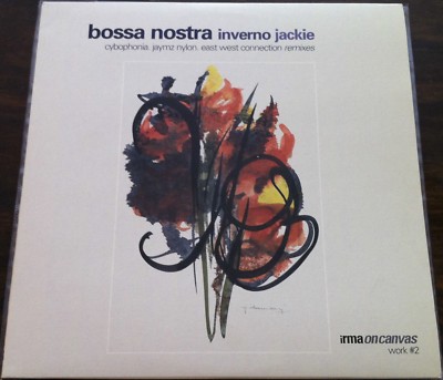 MONTEFIORI COCKTAIL BOSSA NOSTRA RARE ITALIAN 2x 12