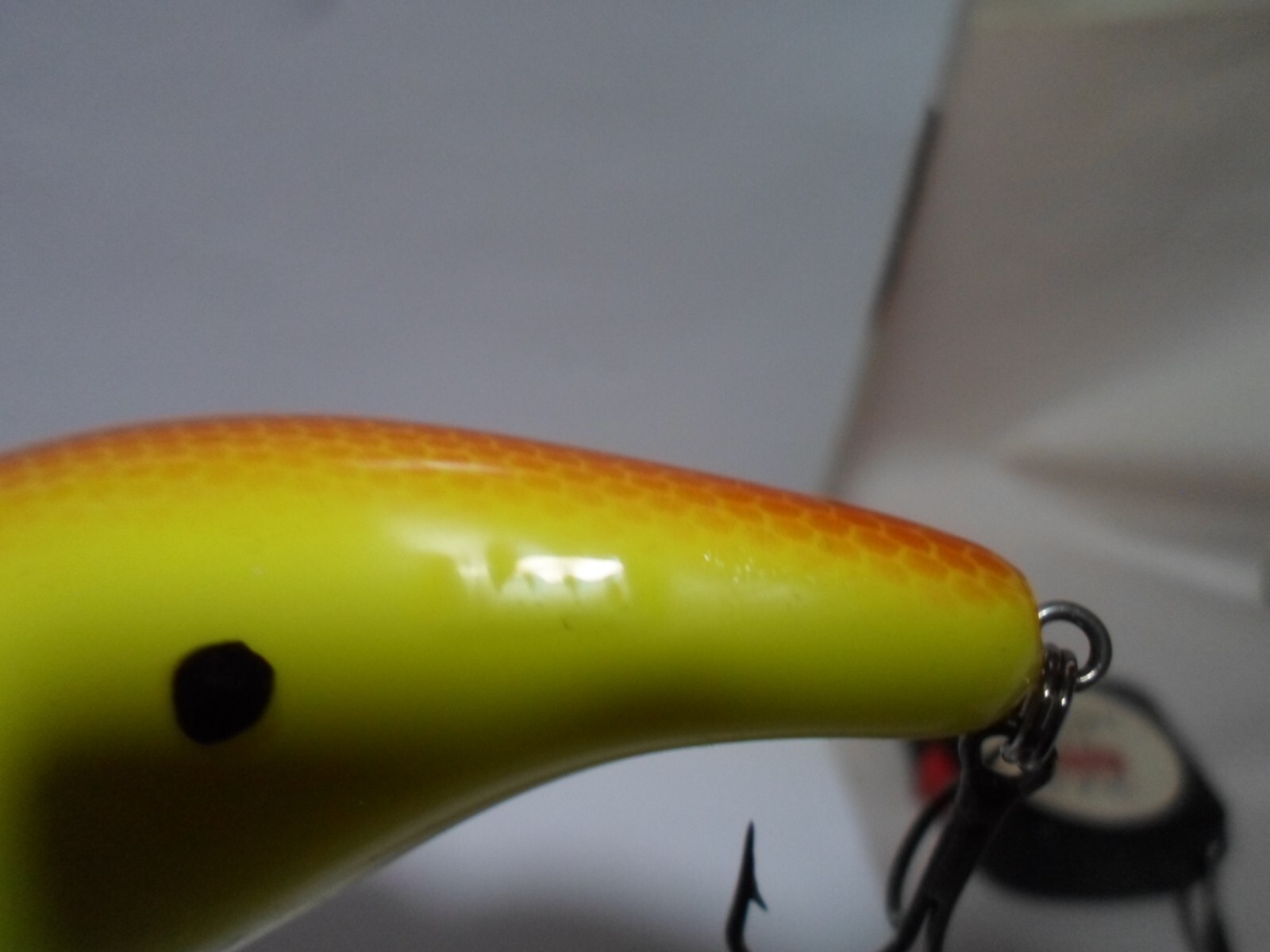 Vintage Mann's 30+ Big Deep Hog Lure * Double Stamped Crankbait * eBay