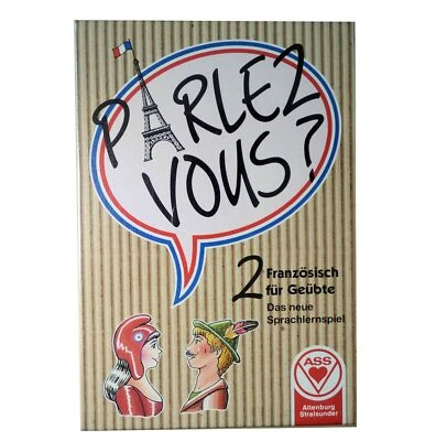 ASS ALTENBURGER UND STRALSUNDER ASS Sprachlernspiel Parlez Vous 2 Französisch für Geübte enhält 1100 Wörter