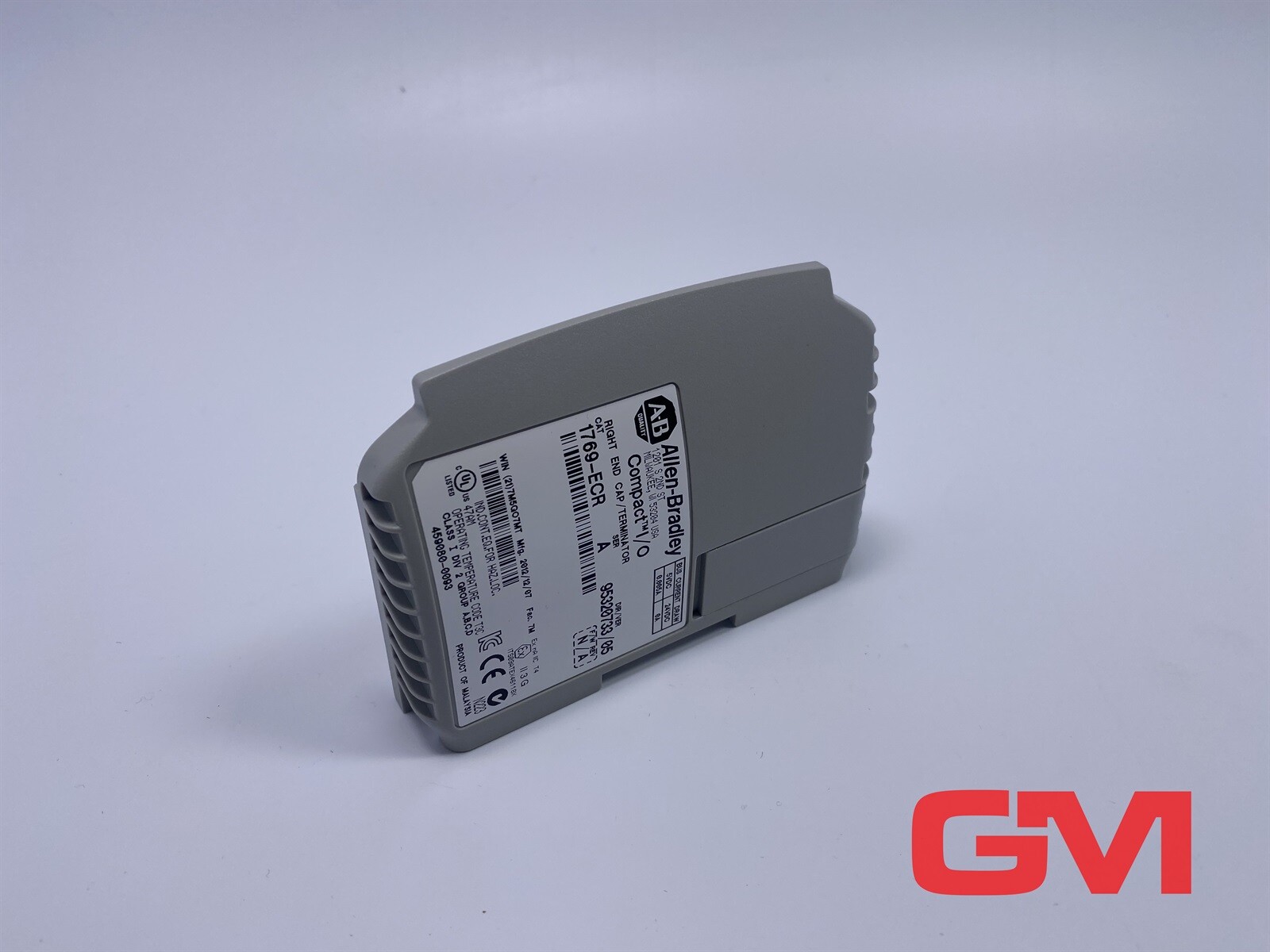 Allen-Bradley Right End Cap 1769-ECR Series A DIR/Ver 95320733/05