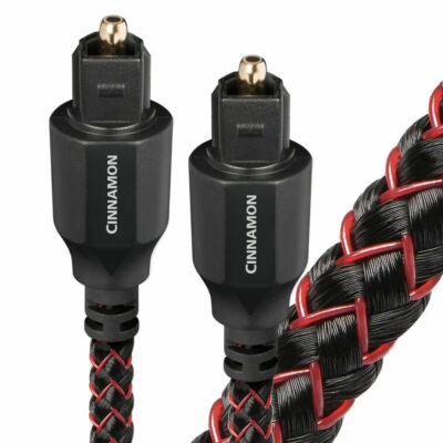 AudioQuest Cinnamon Toslink Optic Digital Audio Cable 0.75 Meter