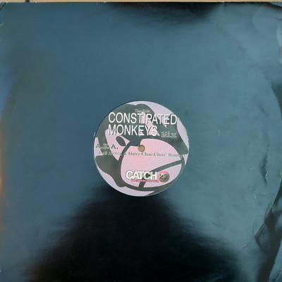 X-Factor 7 Feat Pearl Parish - Desire 12  Constipated Monkey Garage House Vinyl