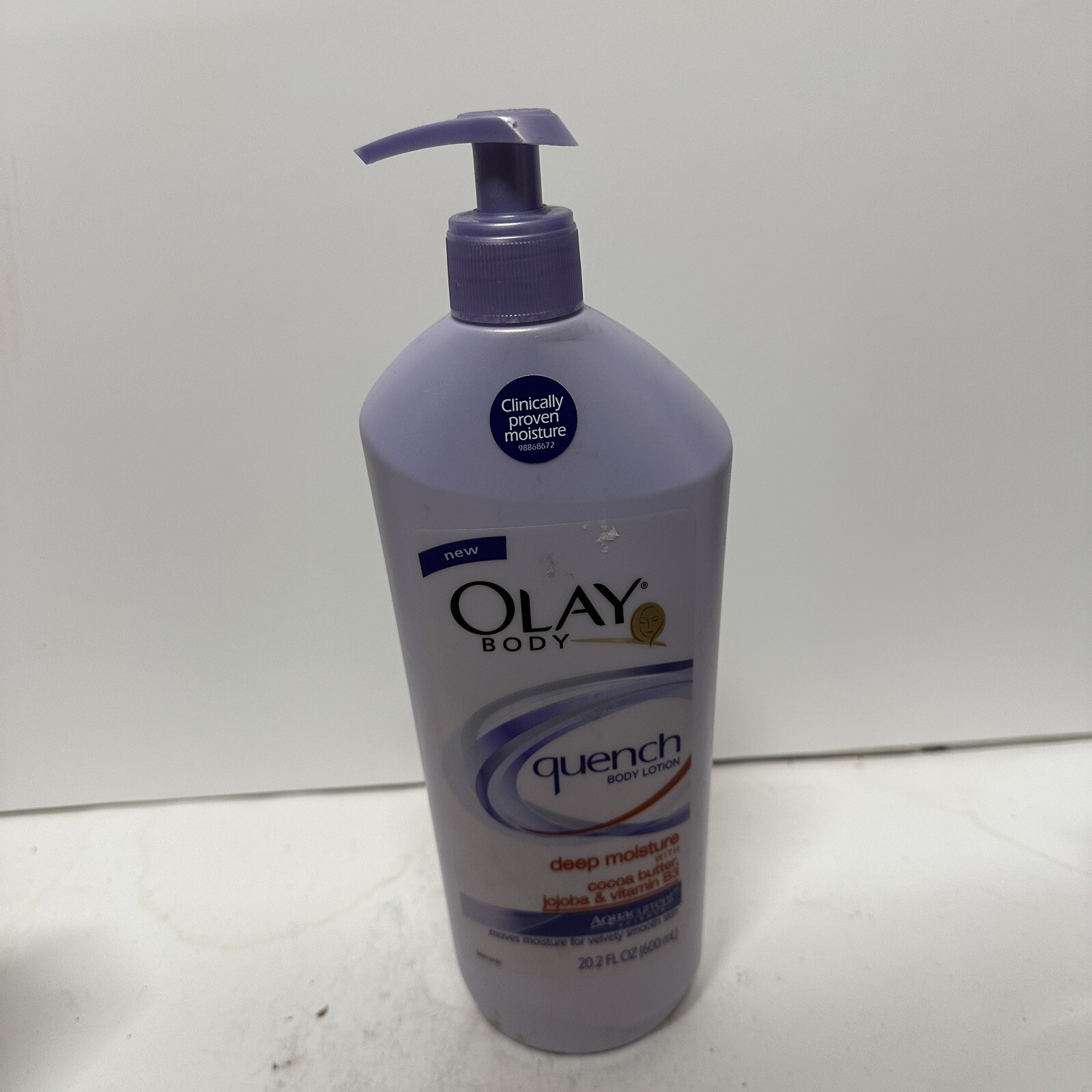 Deep Moisture Cocoa Butter Jojoba 20.2 Oz Htf