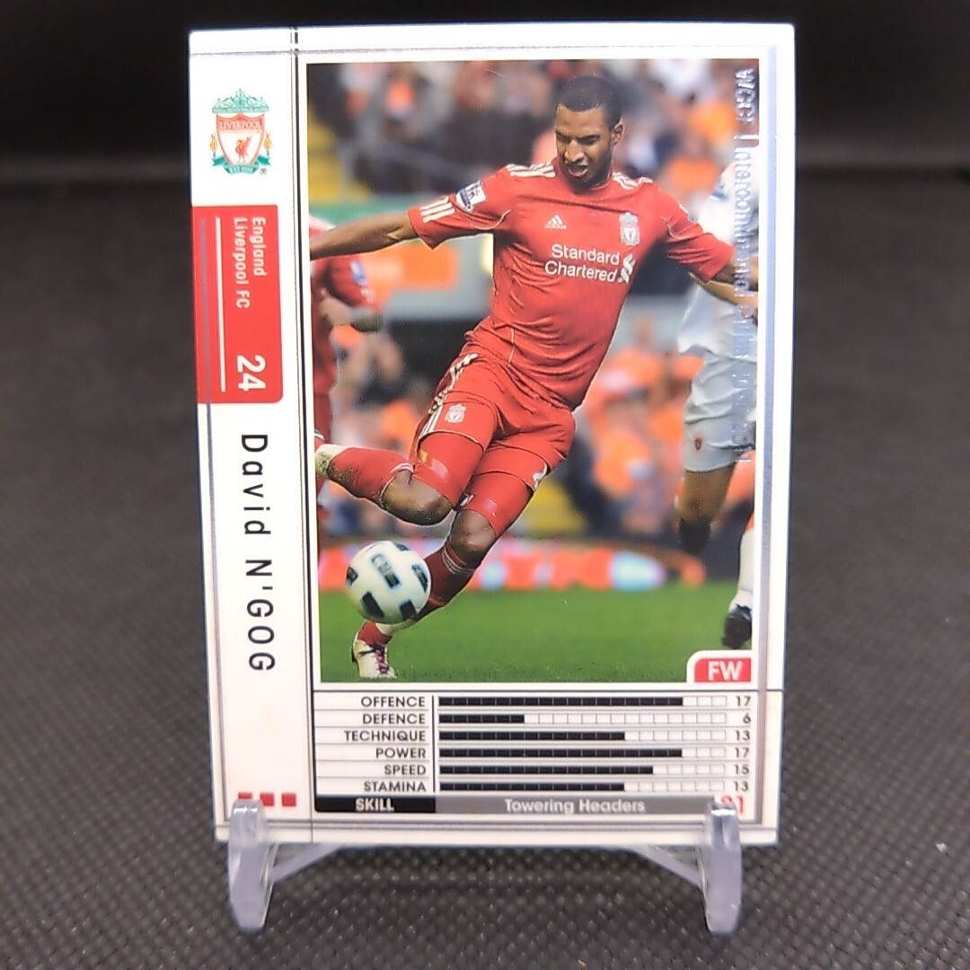 David N'GOG No.079 WCCF Football Soccer card Japan Sports Card