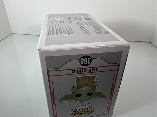 Funko POP! Star Wars El Mandaloriano EL NIÑO #368 - Imagen 8 de 8