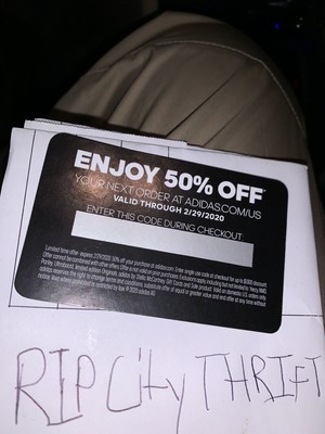 adidas 50 off