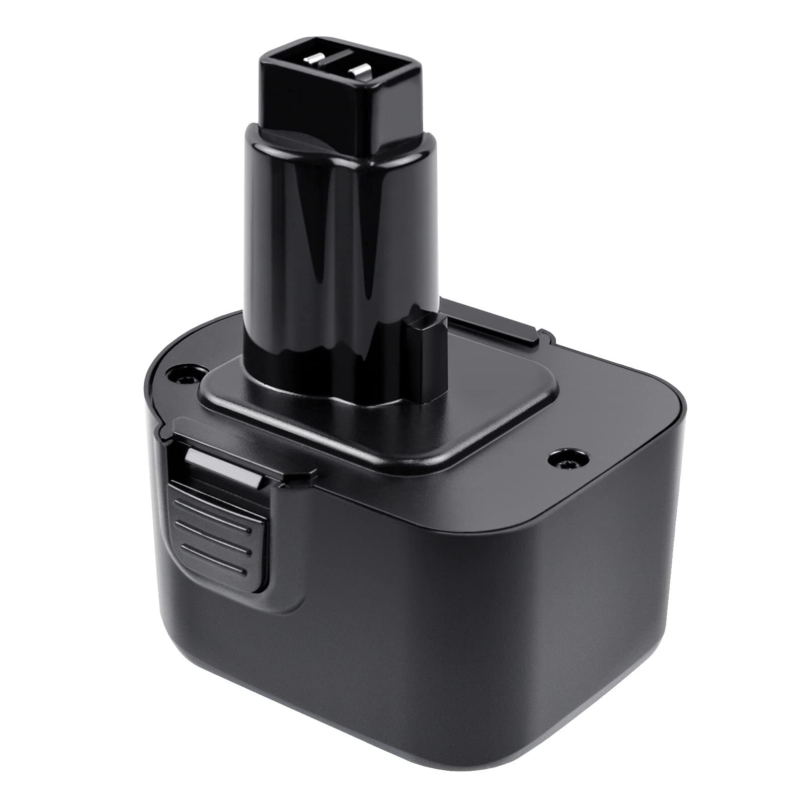 Tecmana 12V 4,0Ah Batteria per DeWalt DC9071 DE9071 DW9072 DE9074 DE9501 (x8N)