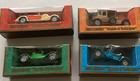4 Matchbox Vintage Lesney Models Of Yesteryear Lot Nrfb New