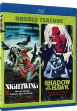 Nightwing / Shadow of the Hawk (Blu-ray, Horror Double Feature) NEW