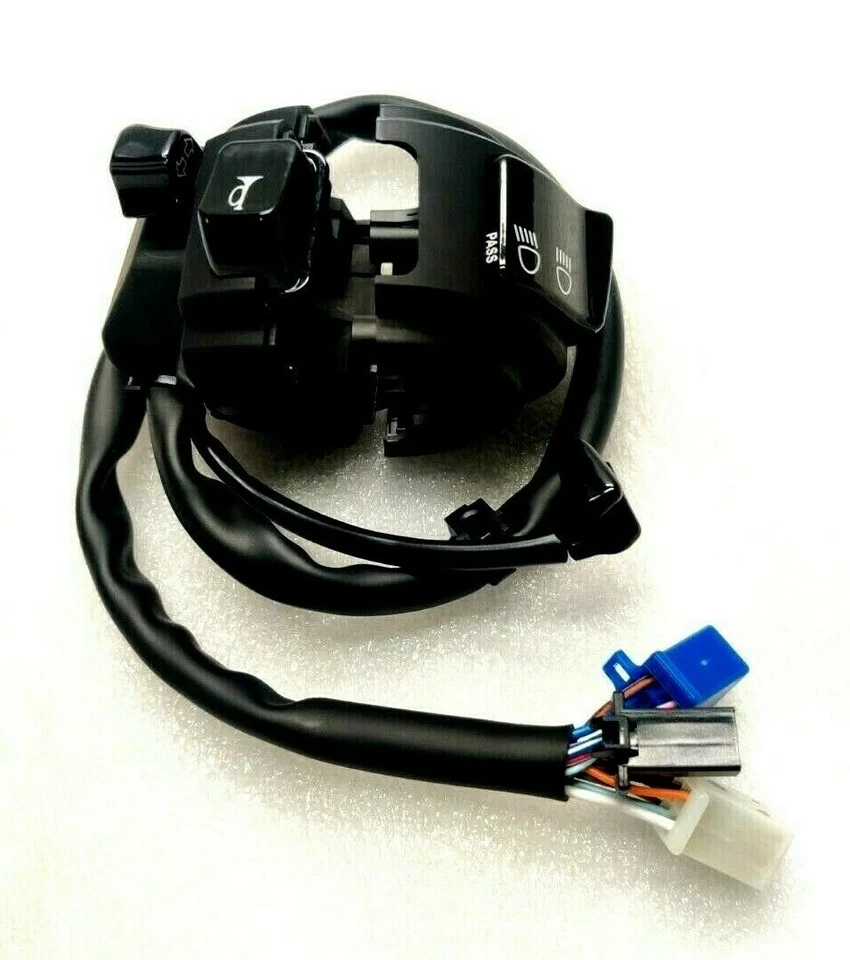 Interruptor de señal de giro de barra izquierda nuevo Honda Rebel 300 500 2017-2020 OEM 35200-K87-A01 Foto 3 de 4