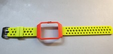 Sony SmartWatch 3 SWR50  RED Housing & Neon Green Breathable Silicone Strap 