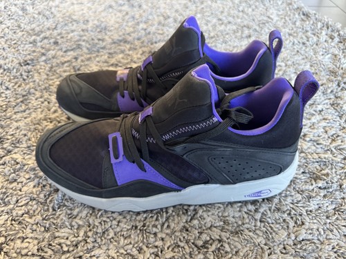 PUMA Blaze of Glory Trinomic CRKL talla 44 EE. UU. 10,5 UK 9,5 NUEVO 357772 01 Liga de gamuza - Imagen 2 de 7
