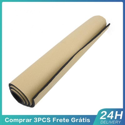 Car Fire Pads Universal Aluminum Foil Car Sound Insulation Cotton Car Accessorie