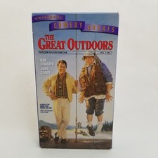 The Great Outdoors   Dan Aykroyd John Candy Universal Comedy Greats VHS Tape.