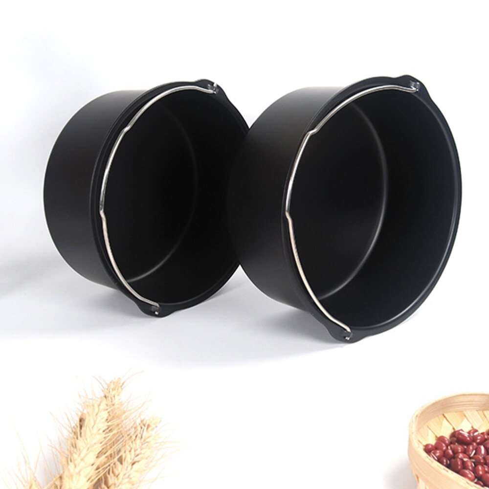 Turkey Fryer Pot Deep Cooking Pan Nonstick Pots Deep Fry Pan eBay