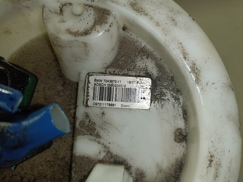 bmw 1 series f20 f21 2011-2019 118d in tank fuel pump 7243972 - Picture 3 of 3