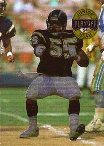 1994 Playoff Junior Seau #142 card