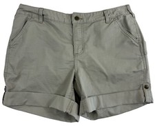 Carhartt Original Fit Women Khaki Shorts Sz 16