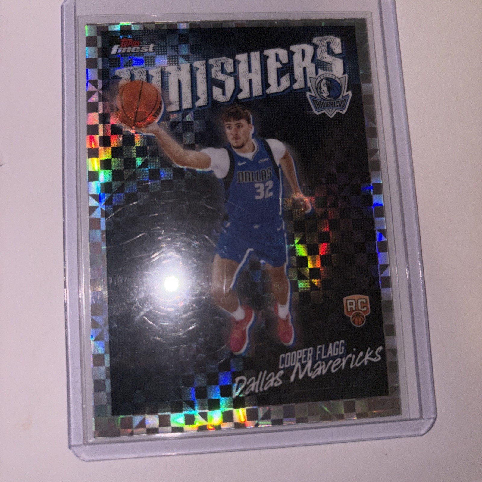 Cooper Flagg 2025 Topps Finest #FI-8 Finishers - X-Fractor Price 