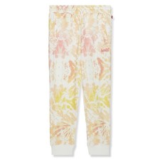 Levis Kids' Tie-Dye Knit Joggers Big Kids - White Alyssum