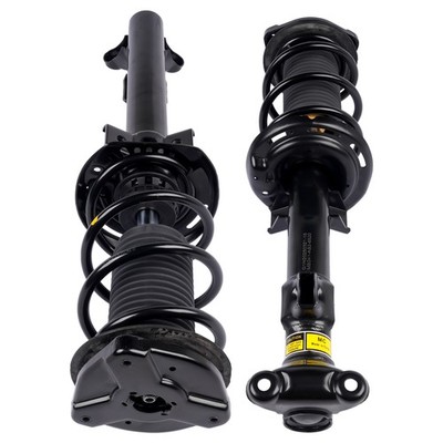 2x Complete Front Shock Absorber Strut Set For MB C-Class W204,s204 C180/c200