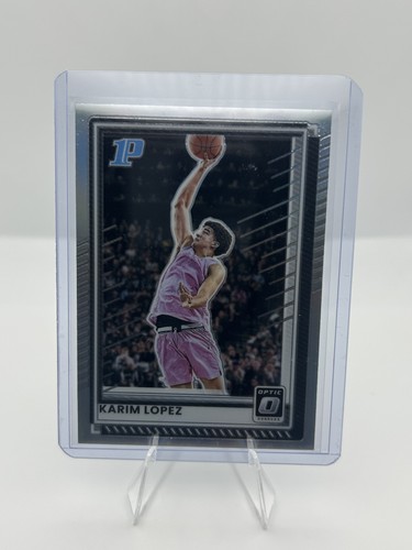 Karim Lopez [Optic] #92 card