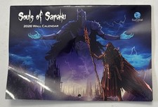 Sundial Games, Souls Of Saraku, 2026 Wall Cal...