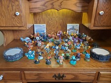 Activision Skylanders Character Figures Spyros and Giants power portals  games.