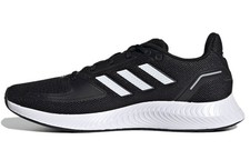 adidas Run Falcon 2.0 Core Black Cloud White Grey Six Women... FY5946