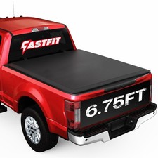 Best Tonneau Cover for Ford Super Duty F-250 and F-350 Roll Up Tonneau Cover 1999-2016 F250/F350 SuperDuty 6.75' (81.8in) Truck Bed