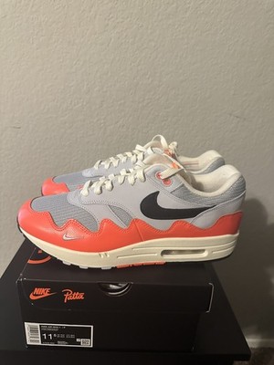 Patta x Nike Air Max 1 Hyper Crimson Size 11.5 | eBay