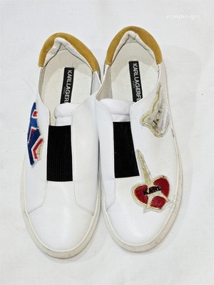 Karl Lagerfeld Paris Mavis Slip-On Sneakers 10
