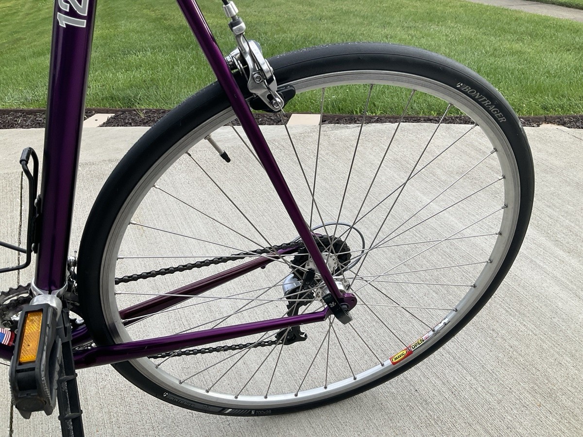VINTAGE TREK 1220 ZX ROAD BIKE 60 CM - PURPLE | eBay
