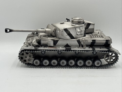 2.4G Henglong 1/16 7.0 Plastic German Panzer IV F2 BB RC Tank Model 3859