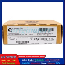 New Sealed AB 1769-IQ16 / A CompactLogix 16 Pt 24VDC D/I Module 1769IQ16 US