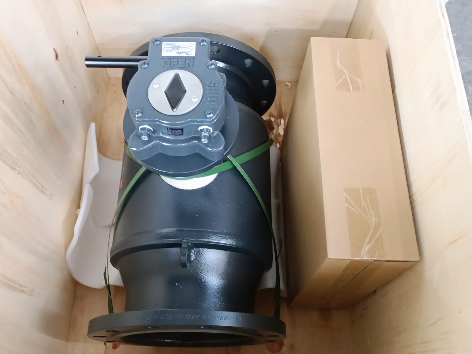 Danfoss 065N0216 JIP-FF, Ball Valve, Ball Valve JIP FF DN250 PN16 WG